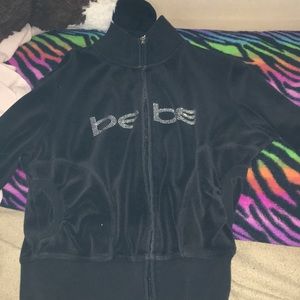 Black “bebé” Jacket